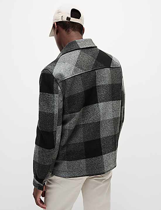 Tailored Striped Longline Waistcoat