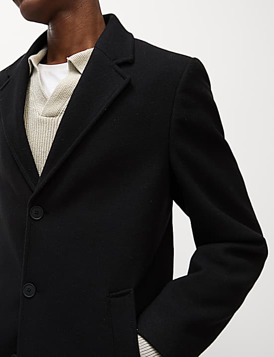 Tailored Striped Longline Waistcoat