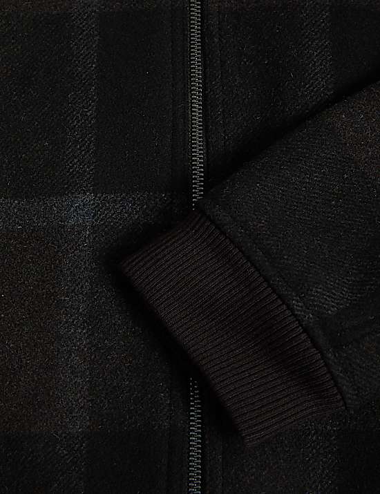 Tailored Striped Longline Waistcoat