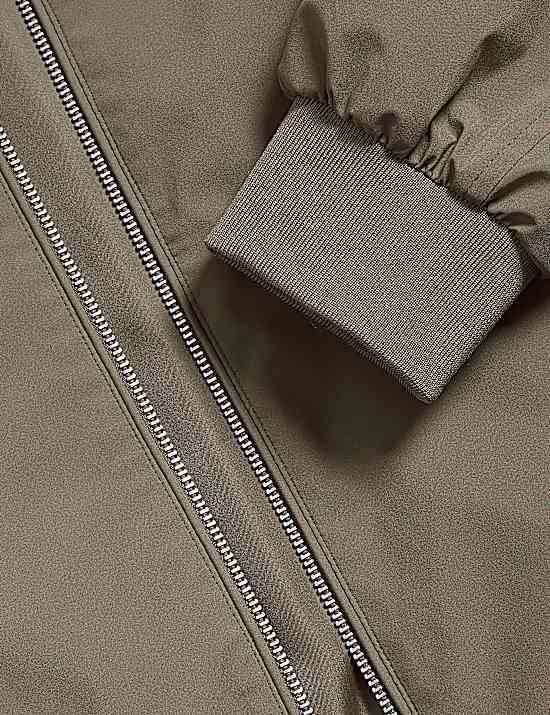 Tailored Striped Longline Waistcoat