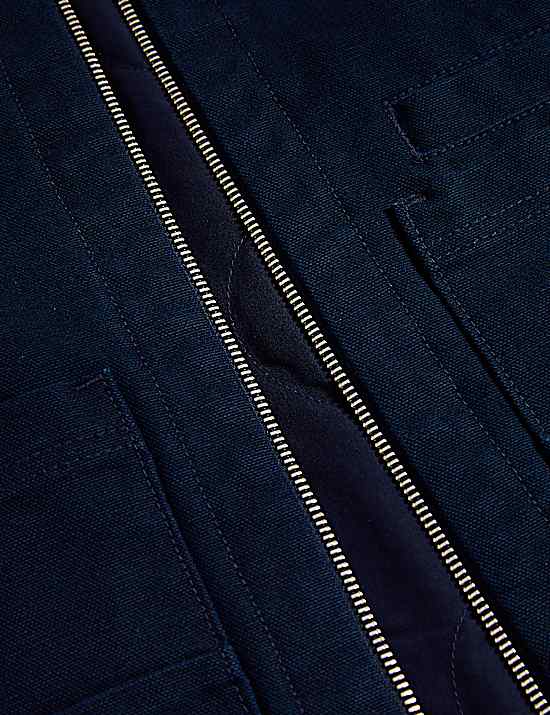 Tailored Striped Longline Waistcoat