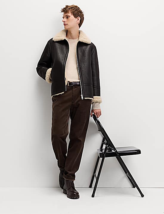 Tailored Striped Longline Waistcoat