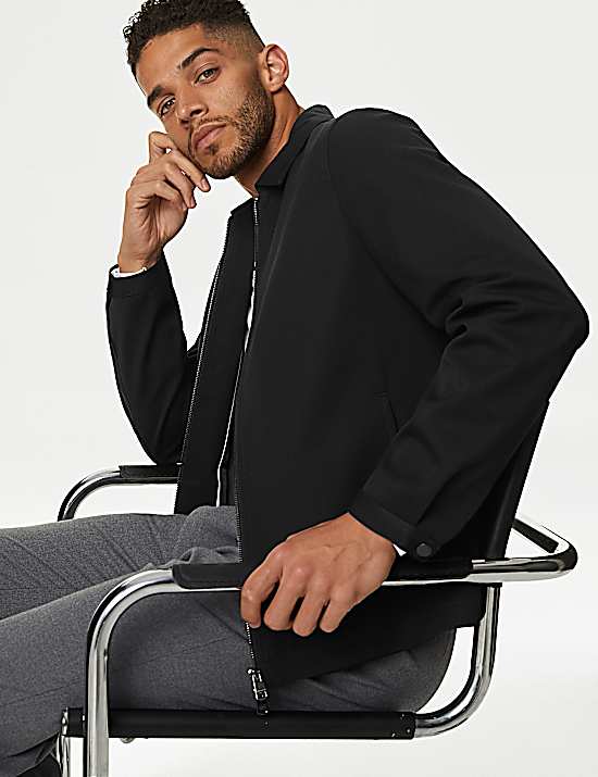 Tailored Striped Longline Waistcoat