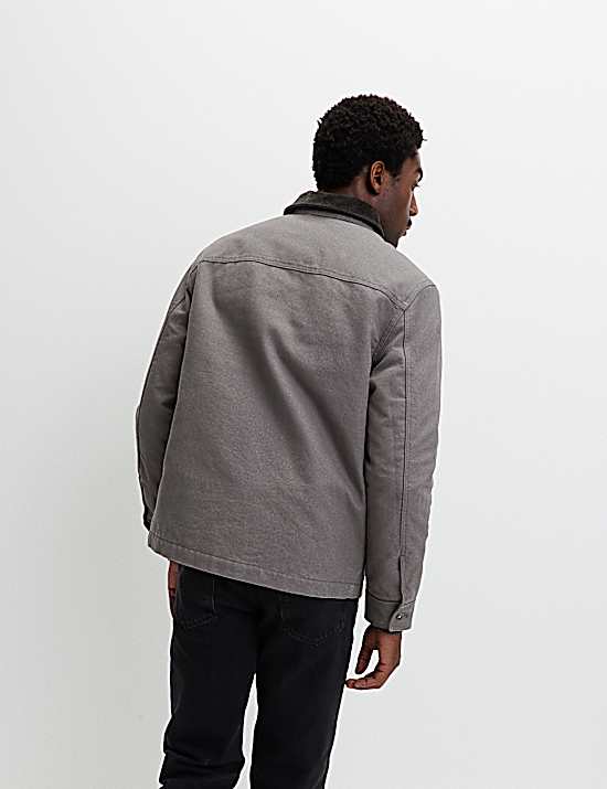 Tailored Striped Longline Waistcoat