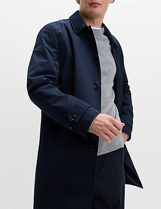 Tailored Striped Longline Waistcoat