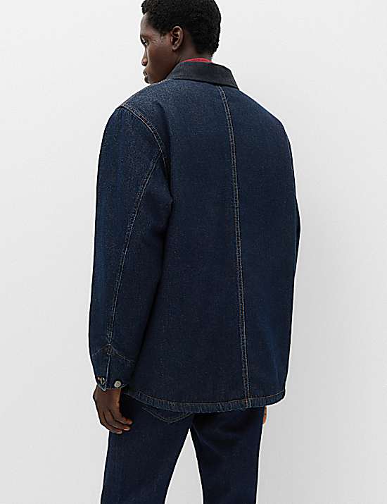 Tailored Striped Longline Waistcoat