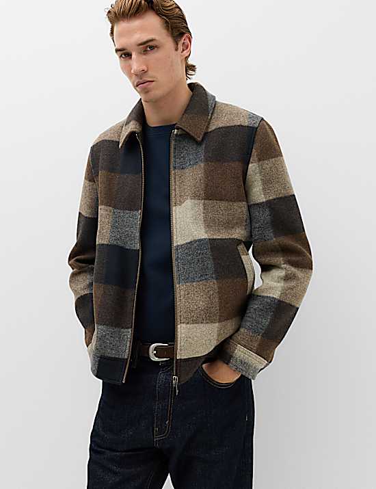 Tailored Striped Longline Waistcoat