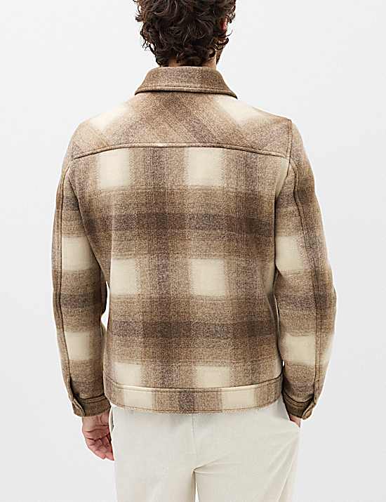 Tailored Striped Longline Waistcoat