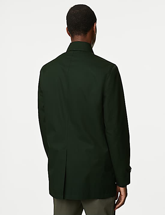 Tailored Striped Longline Waistcoat