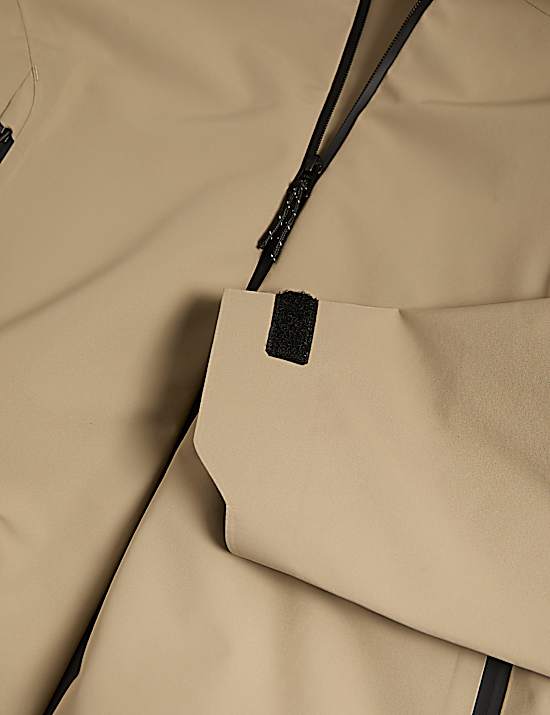 Tailored Striped Longline Waistcoat