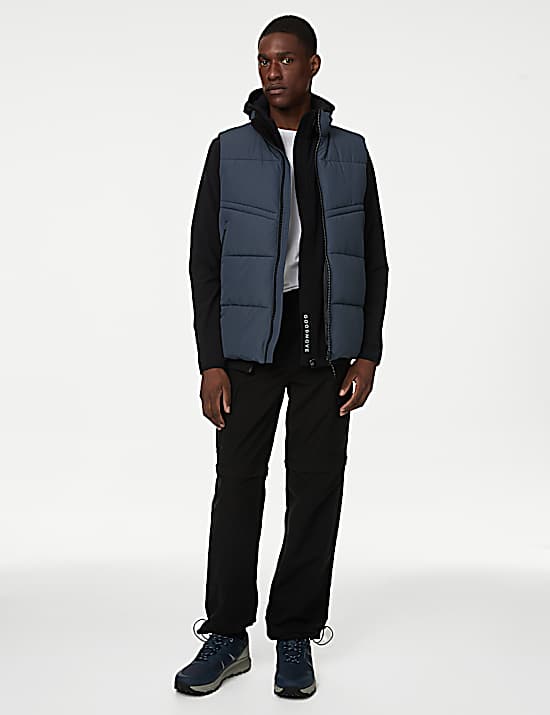 Tailored Striped Longline Waistcoat