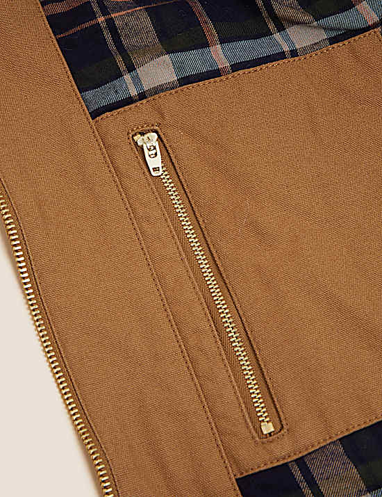 Tailored Striped Longline Waistcoat