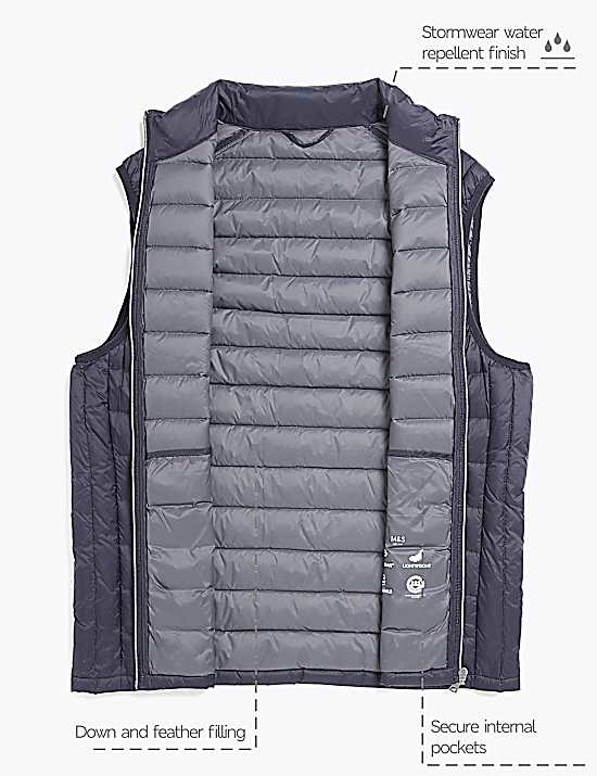 Tailored Striped Longline Waistcoat