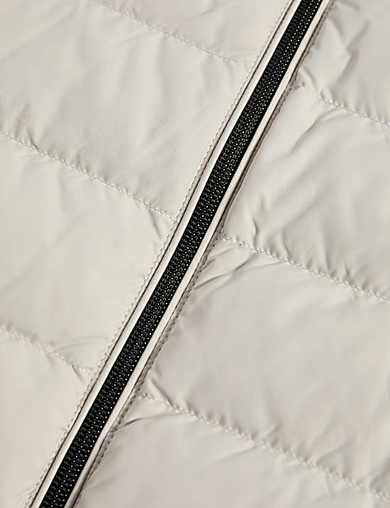 Tailored Striped Longline Waistcoat
