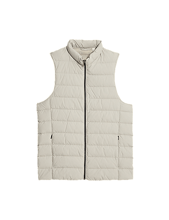 Tailored Striped Longline Waistcoat