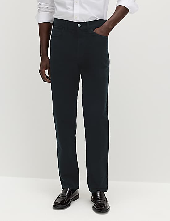 Tailored Striped Longline Waistcoat