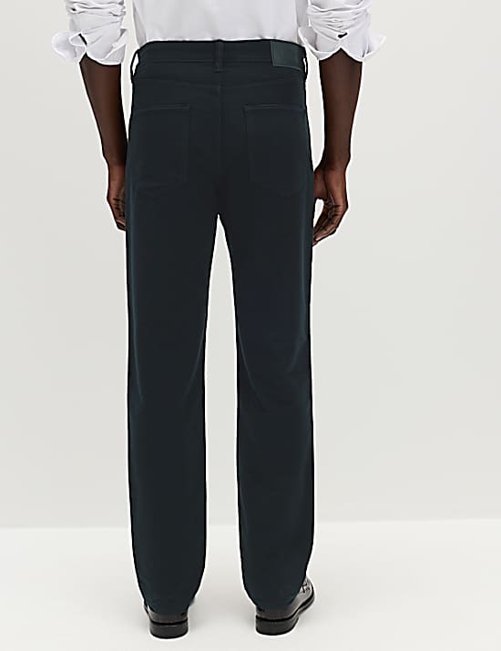 Tailored Striped Longline Waistcoat