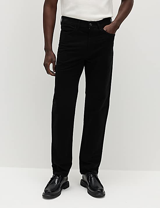 Tailored Striped Longline Waistcoat