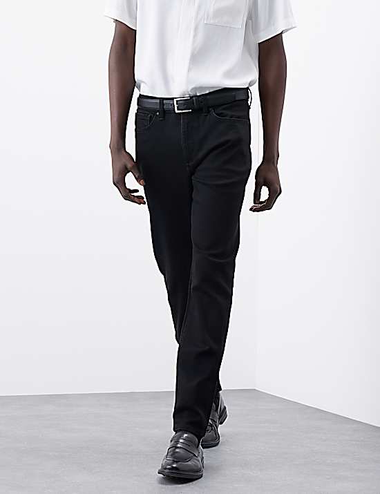 Tailored Striped Longline Waistcoat