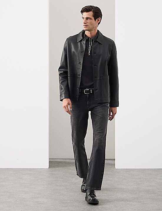 Tailored Striped Longline Waistcoat
