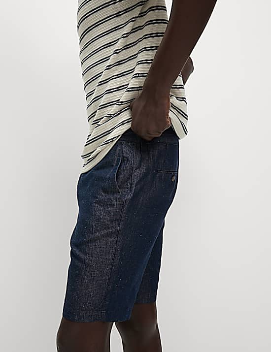 Tailored Striped Longline Waistcoat