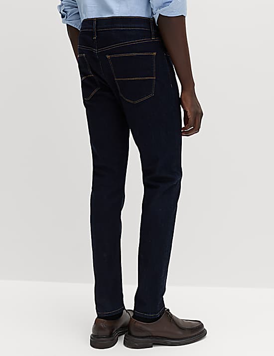 Tailored Striped Longline Waistcoat