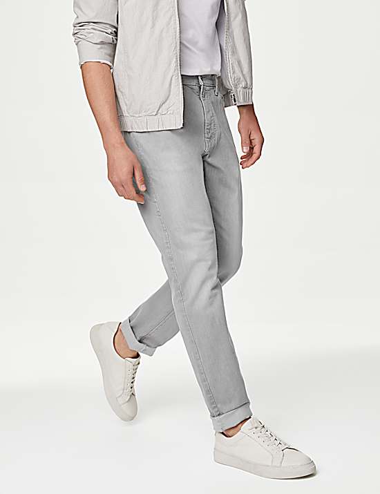 Tailored Striped Longline Waistcoat