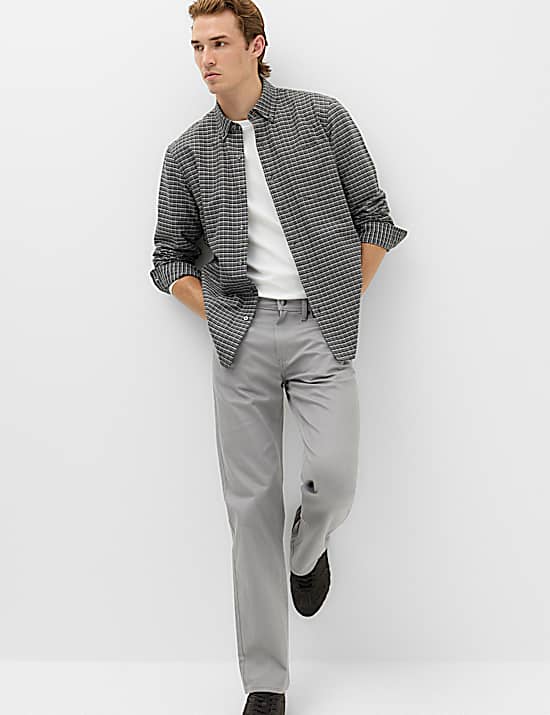 Tailored Striped Longline Waistcoat