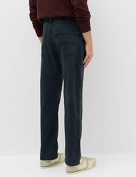 Tailored Striped Longline Waistcoat