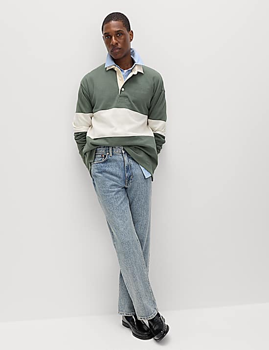 Tailored Striped Longline Waistcoat