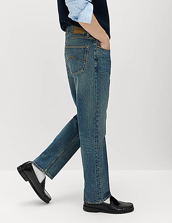 Tailored Striped Longline Waistcoat