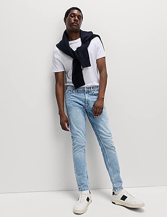 Tailored Striped Longline Waistcoat