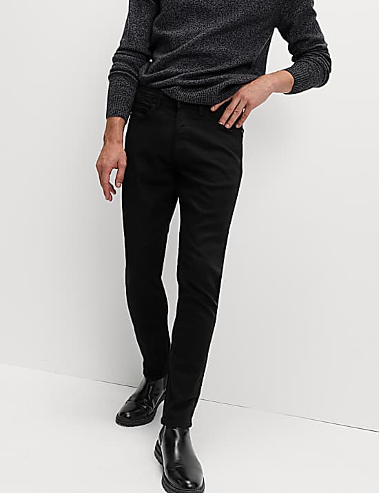 Tailored Striped Longline Waistcoat