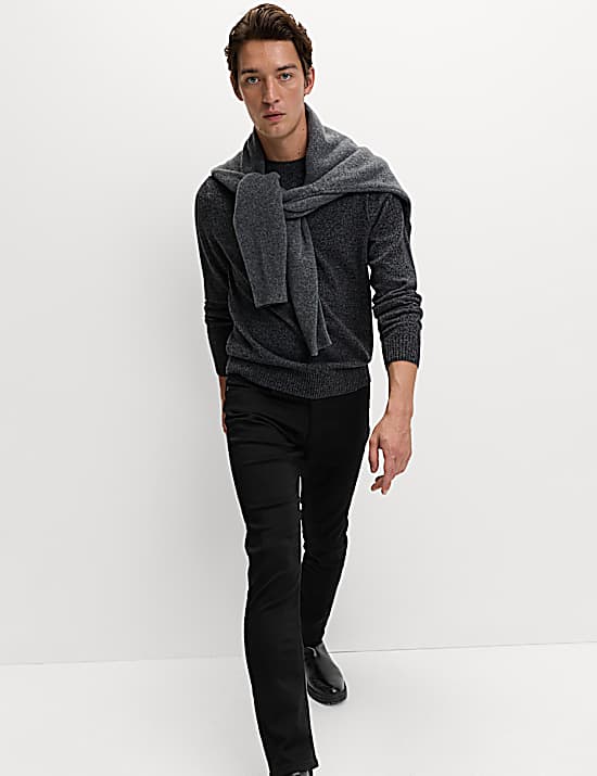 Tailored Striped Longline Waistcoat