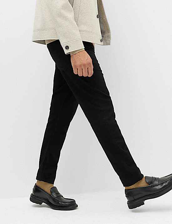Tailored Striped Longline Waistcoat