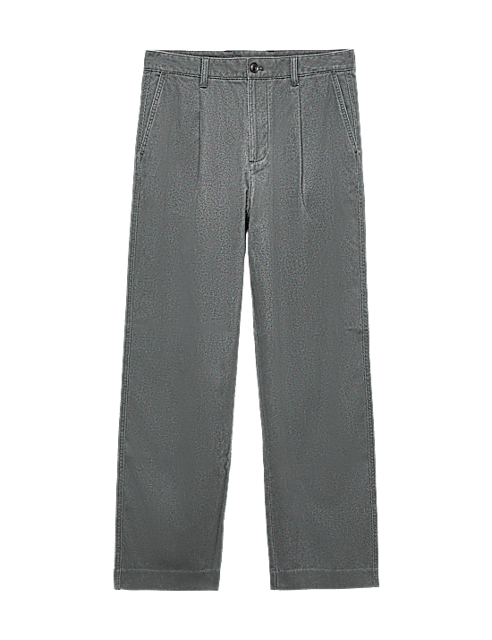 Tailored Striped Longline Waistcoat