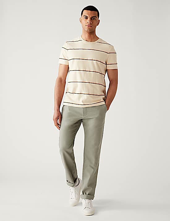 Tailored Striped Longline Waistcoat