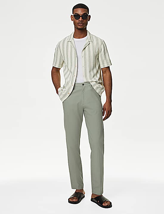 Tailored Striped Longline Waistcoat