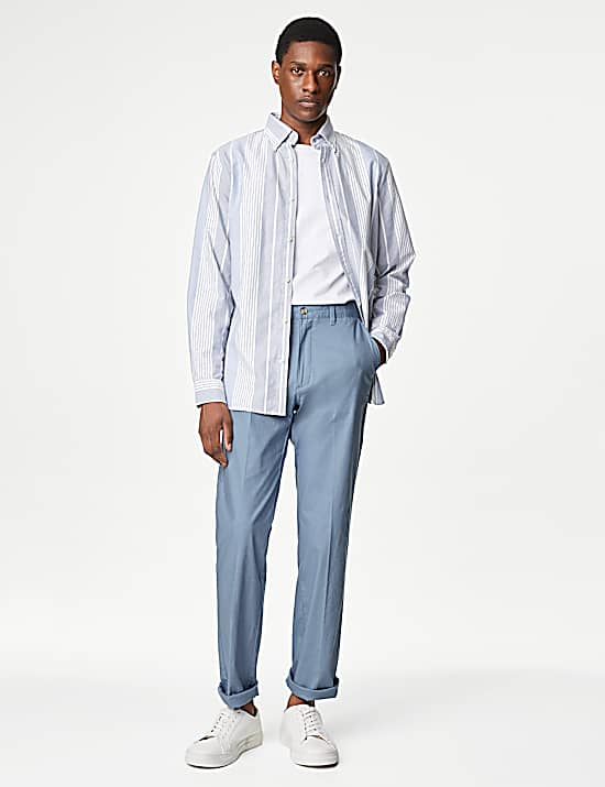 Tailored Striped Longline Waistcoat