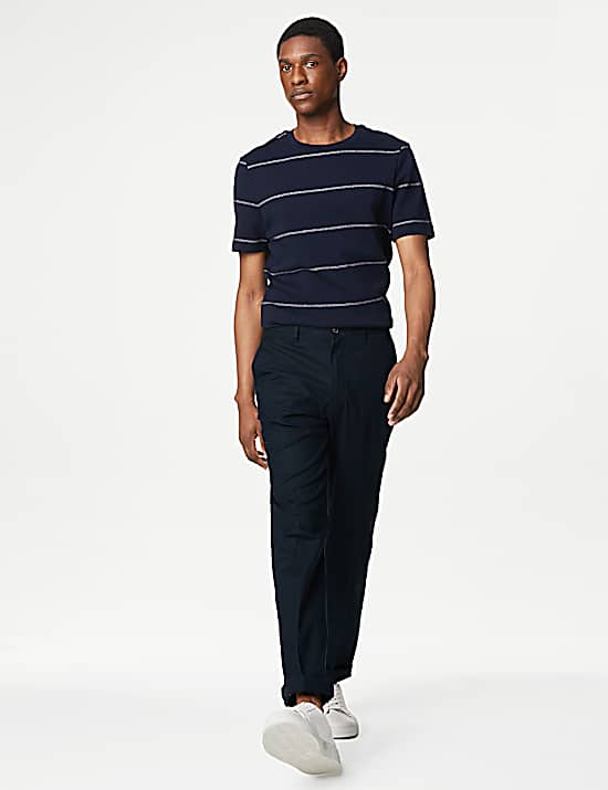 Tailored Striped Longline Waistcoat
