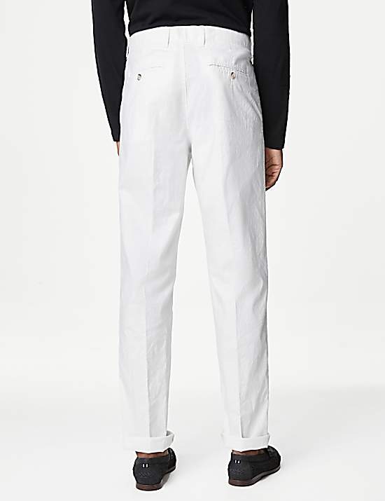 Tailored Striped Longline Waistcoat