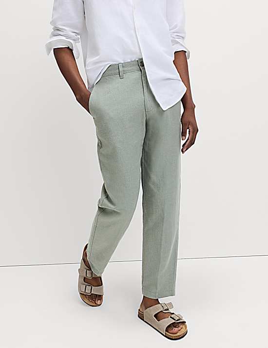 Tailored Striped Longline Waistcoat