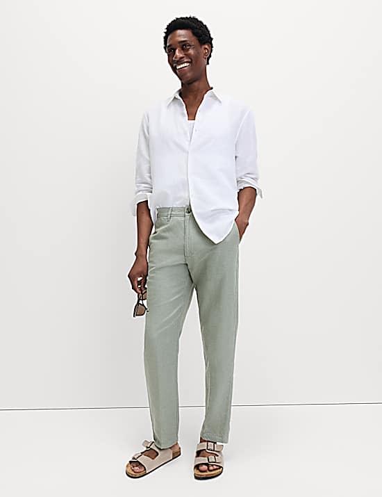 Tailored Striped Longline Waistcoat