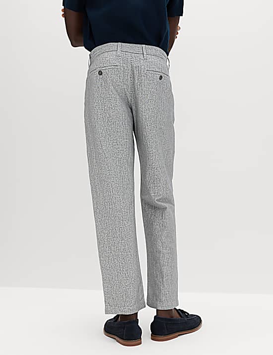 Tailored Striped Longline Waistcoat