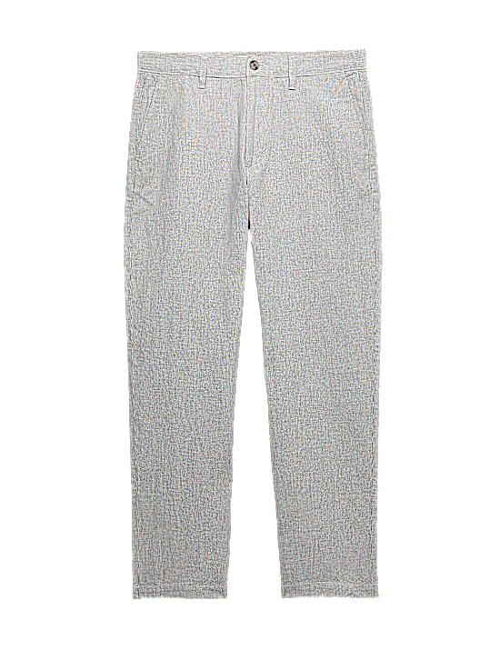 Tailored Striped Longline Waistcoat