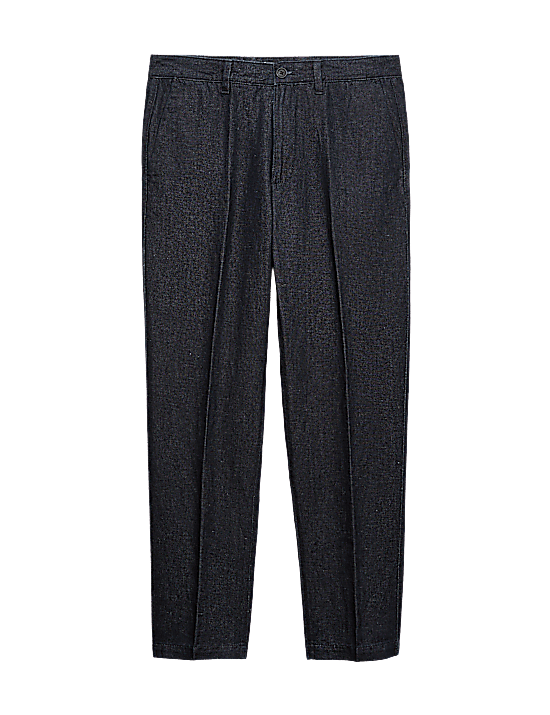 Tailored Striped Longline Waistcoat