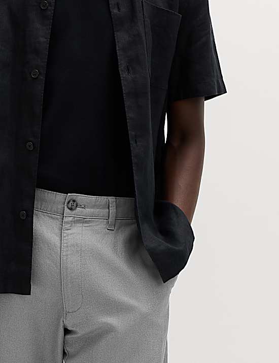 Tailored Striped Longline Waistcoat