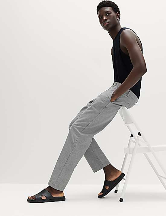 Tailored Striped Longline Waistcoat