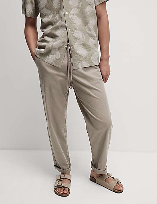 Tailored Striped Longline Waistcoat