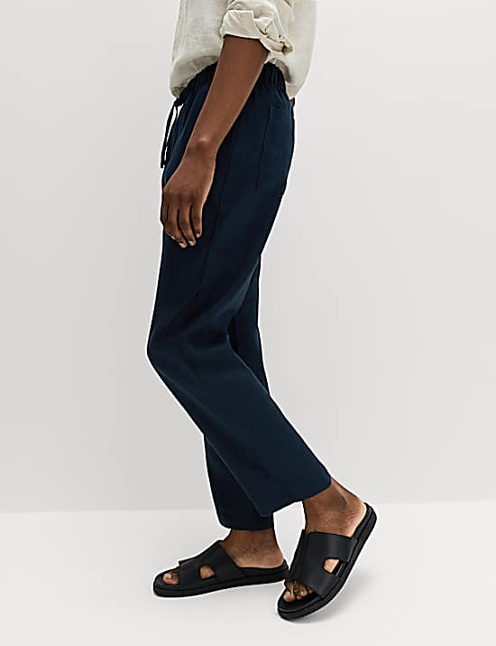Tailored Striped Longline Waistcoat